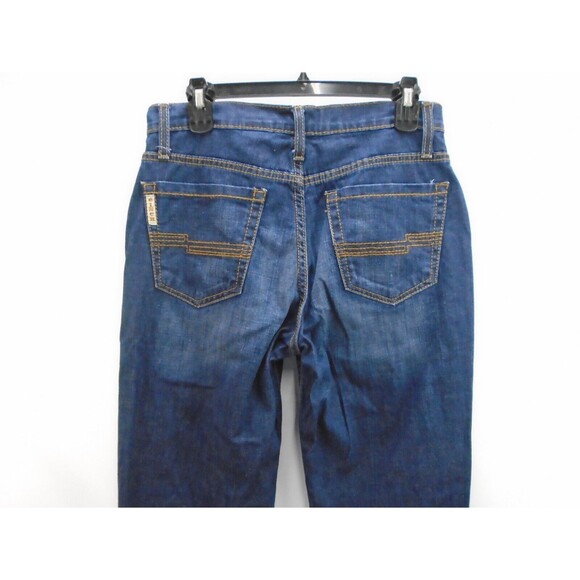 Cinch Jesse Denim Blue Jeans Slim Straight Mens Size 29 Western Cowboy - Picture 6 of 9